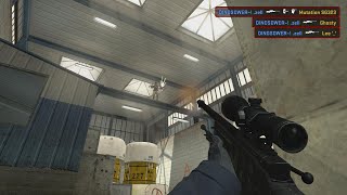 Ridiculous crazy 3 no scopes on nuke. zell goin ham
