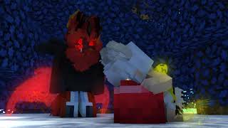 Little nom (Minecraft animation)