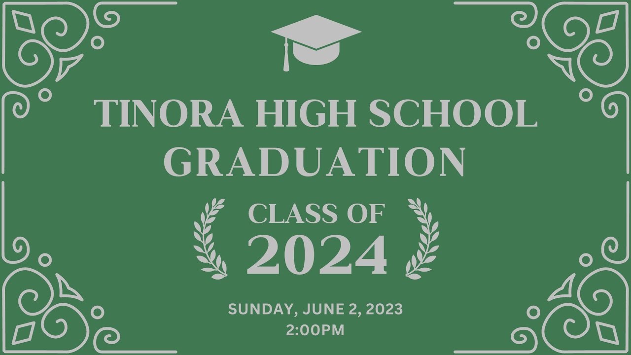 Tinora High School Graduation Ceremony June 2, 2024 YouTube