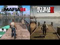 Mafia 3 vs Red Dead Redemption 2 - Physics and Details Comparison