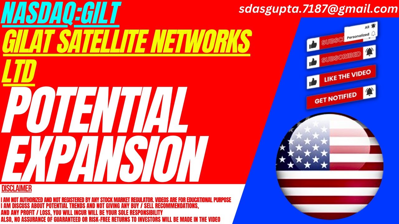 GILT STOCK: ПОТЕНЦИАЛЬНОЕ РАСШИРЕНИЕ | GILAT SATELLITE STOCK