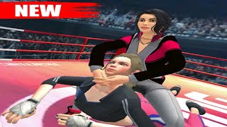 Beat em up women wrestling - Real Fight gameplay screenshot 4