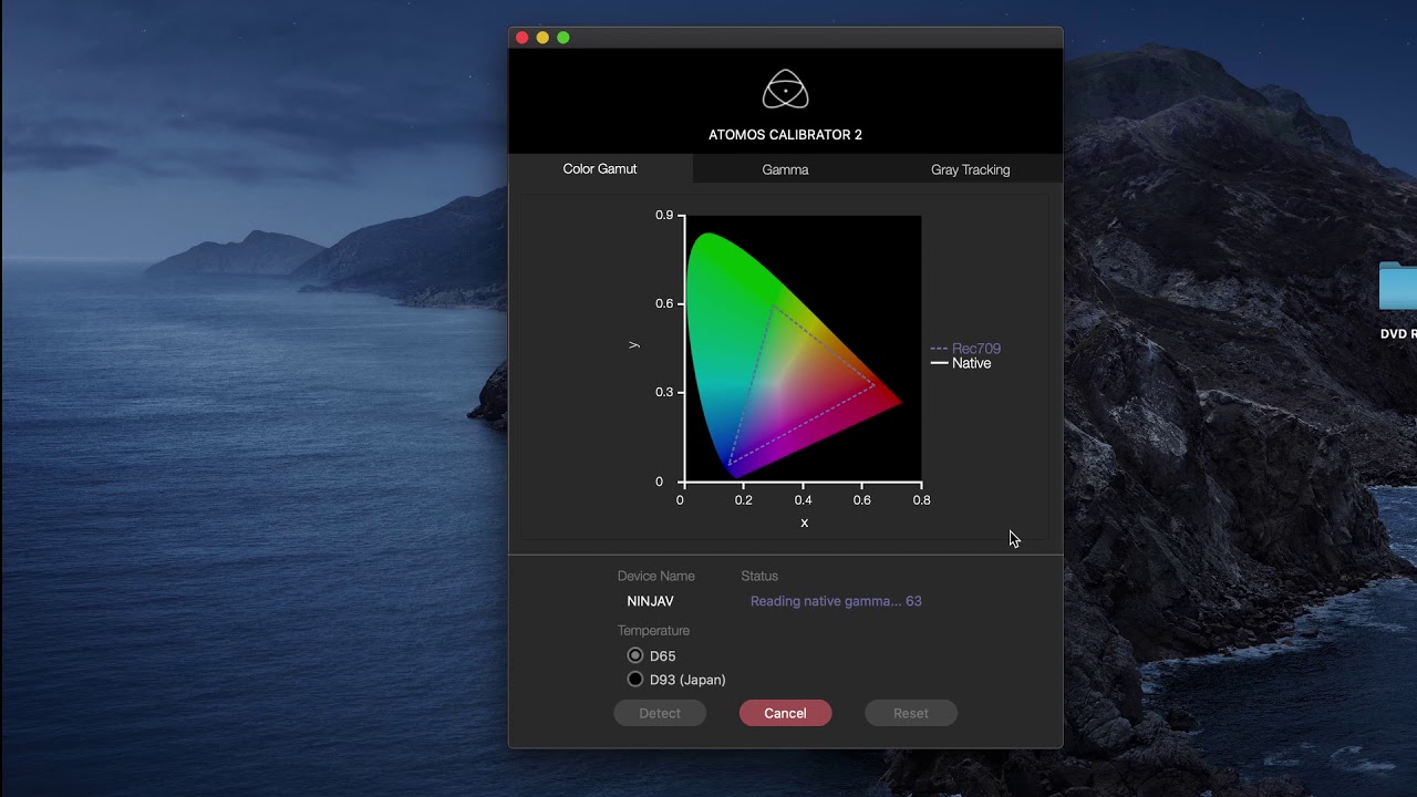 Ninja V Calibration With Mac YouTube