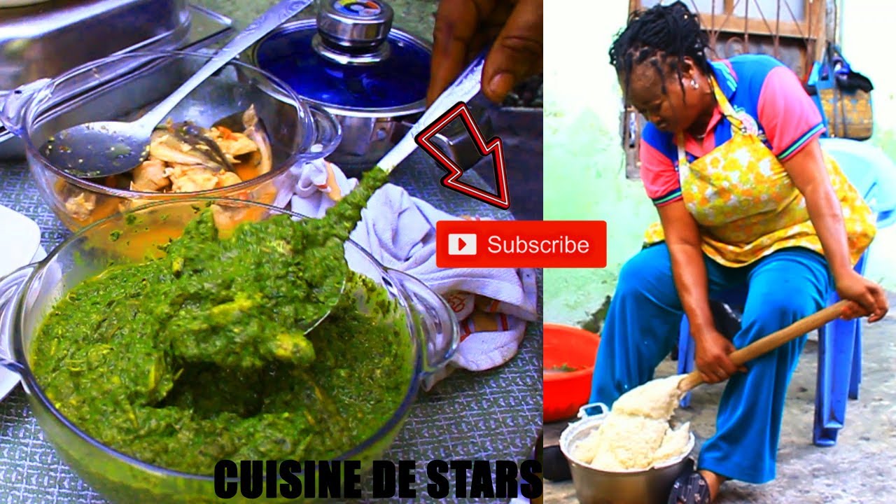 🛑 CUISINE DE STARS AVEC MAMAN EPELA : PONDU YA LIMBONDO, MAKAYABU, MBISI YA MAYI, FUFU, MATEMBELE 😋😋