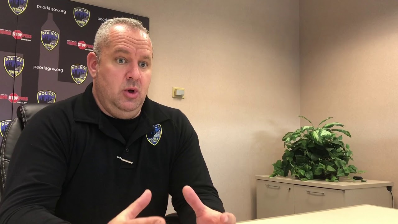 Peoria Police Dect. Richard Linthicum on the growing issue of elder