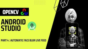 #4 | Automated face blur from live camera feed | Android studio project | java | openCV 4.6.0