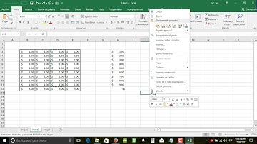 Cómo transponer valores con el Pegado Especial en Excel Exoluciones