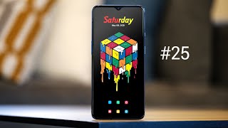 #25 Rubic cube new nova launcher setup with backup file 2021 | KWGT setup | nova setupz. screenshot 4