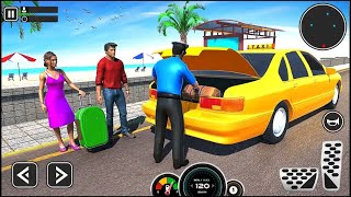 Offroad Tourist Tuk Tuk - Auto Rickshaw Racing Taxi - Android GamePlay screenshot 3