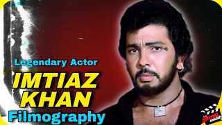 Imtiaz Khan Bollywood Hindi Films Legendary Actor All Movies List