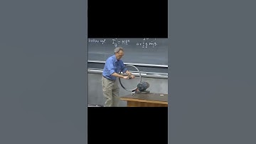 Amazing demonstration of the Conservation of Angular Momentum!