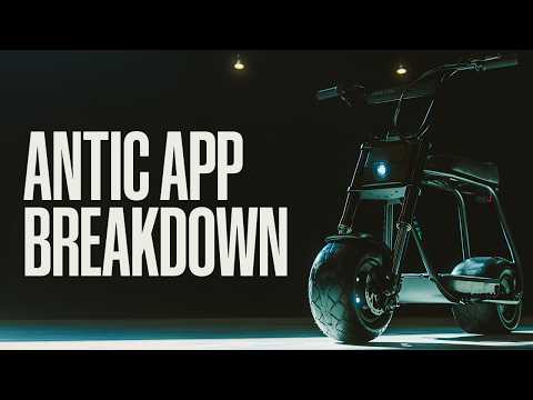 Everything you need to know about the Antic Bike App