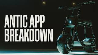 Everything you need to know about the Antic Bike App