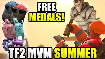 TF2 NEW MVM SUMMER EVENT