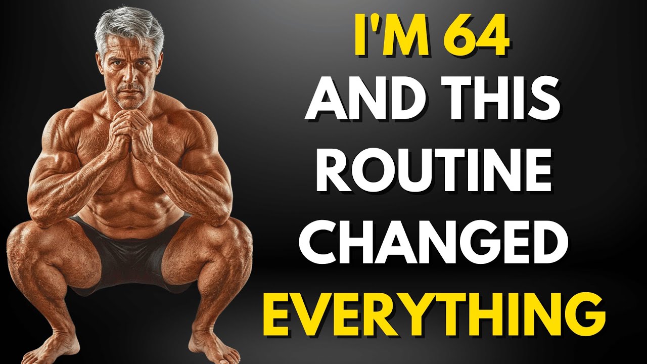 The ONLY 5 Exercises You Need to Do After 40, 50, 60 Years Old - YouTube
