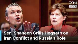 “We Have Not Won This War” – Sen. Shaheen Grills Hegseth on Iran Conflict and Russia’s Role | AC1N