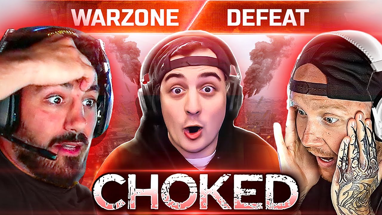 THE WORST WARZONE CHOKE OF ALL TIME
