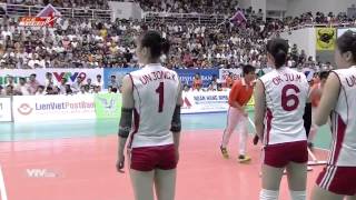 DPR Korea vs Thông Tin Liên Việt PB (Final/Chung kết) - CÚP VTV BÌNH ĐIỀN 2015