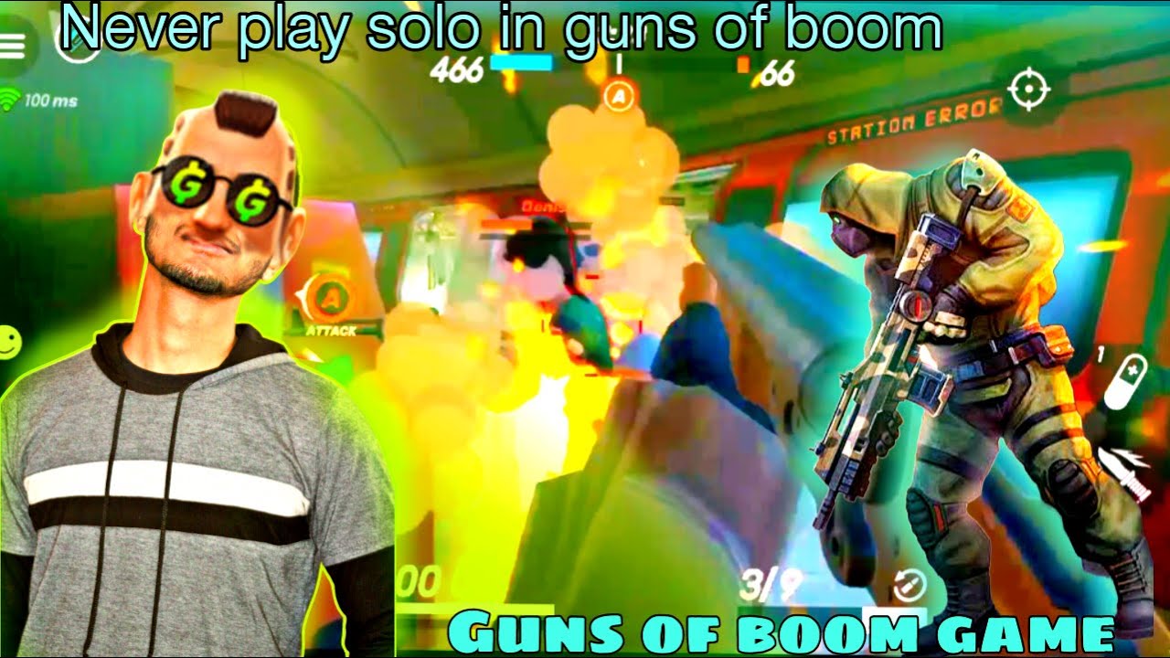Guns of boom solo games | Guns of boom gameplay 2022 | Guns of boom mod apk