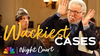 Night Courts Wackiest Cases Night Court Nbc