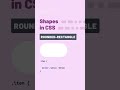 Create AMAZING CSS Shapes Effortlessly!