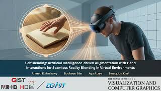 SelfBlending: AI-driven Augmentation with Hand Interactions for Seamless Reality Blending in VEs