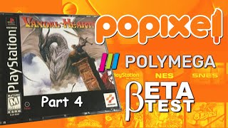 Polymega BETA Testing - Vandal Hearts - Part 4
