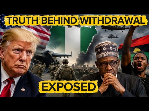 Jihadist & Colonial Influence? | Why US Trump Withdraw Troops In Nigeria? | Biafra Gains Ground