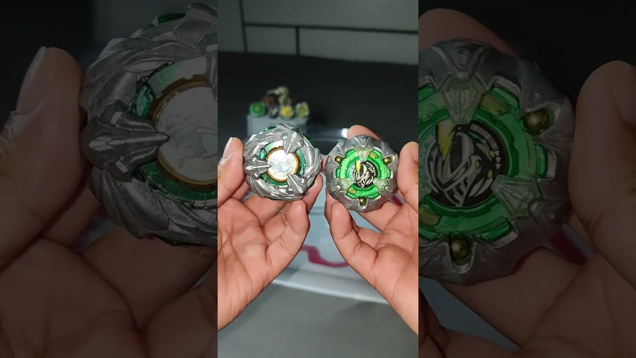 Beyblade x Tricerapress Bx44 ไดโนเสาร์เขียว รัชเชสเหล็ก!! 
