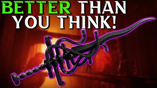 How GOOD is Heartshadow Destiny 2 Sword Review