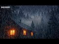 Rain Sounds for Sleeping - ASMR Rain &amp; Thunder Sounds on Cabin Roof For Sleeping, Relaxing #Rain 2