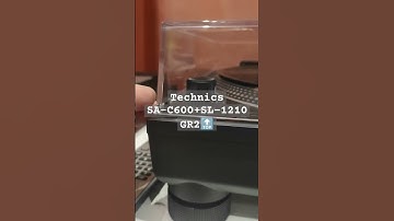 Technics SL1210GR2 + Technics SA-C600