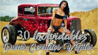 Puros Corridos Viejitos Mix 💥 Los 30 Corridos Viejitos Exitos Inolvidables