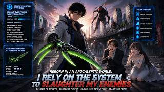 🔥 Betrayed By Lover & Rich Rival, Reborn With Devour System To Rule Weird Apocalypse⚡ENG-DUB