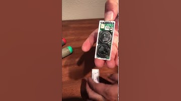 2gig door window sensor battery change