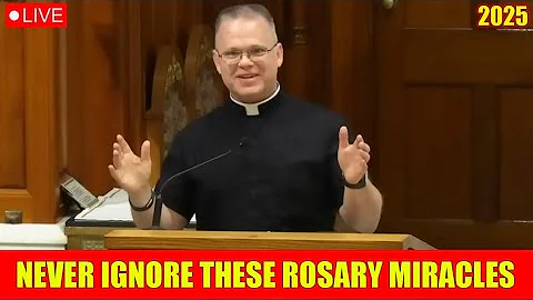 Fr. Chris Alar Warns: Never Ignore These Rosary Miracles – Proof It’s From Heaven