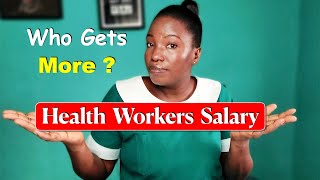 Health Workers Salary Explained