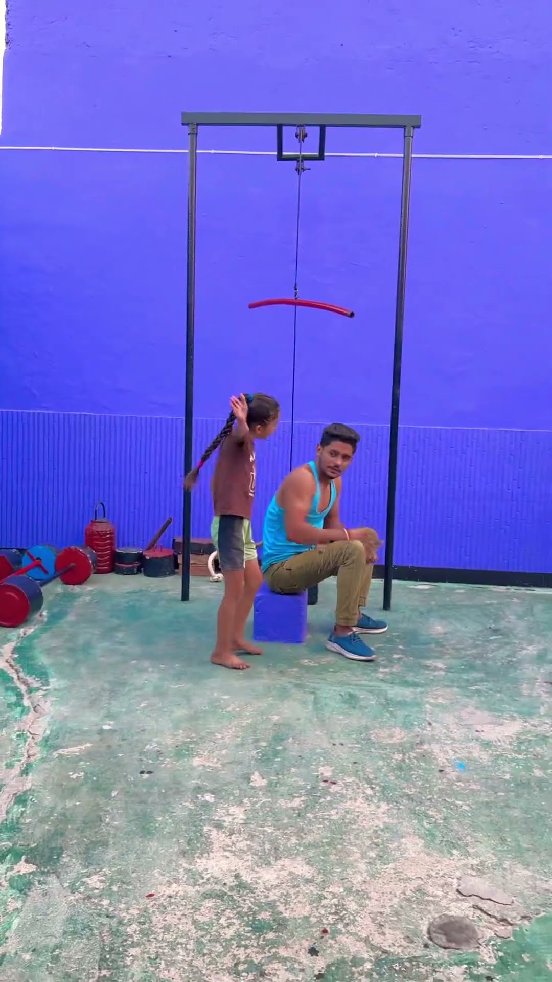 Wait for End brother happiness ??? #shortvideo #funnyvideo