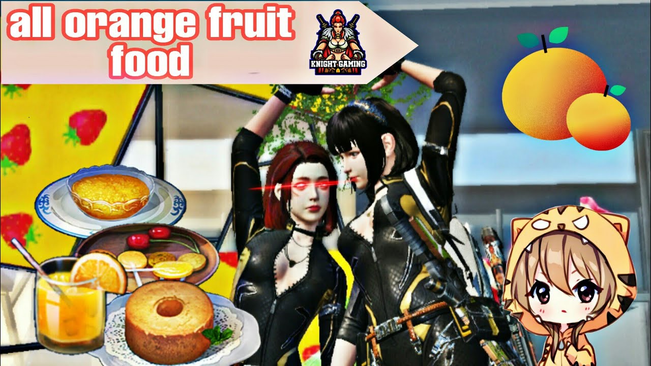 [LIFEAFTER] Fruit Orange | Recipes