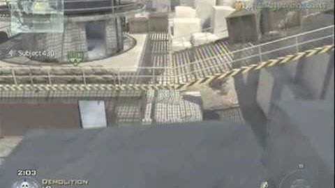 mw2 tactical insertion fail