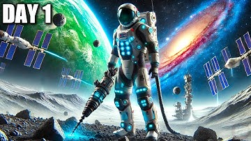 New Major Update! Surviving Day 1 in This Amazing Space Survival Game - Astrometica