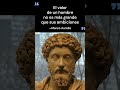El ESTOICISMO de MARCO AURELIO: La NECESIDAD de TENER AMBICIONES