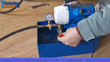 Bơm thử áp đường ống cao cấp DSY 25