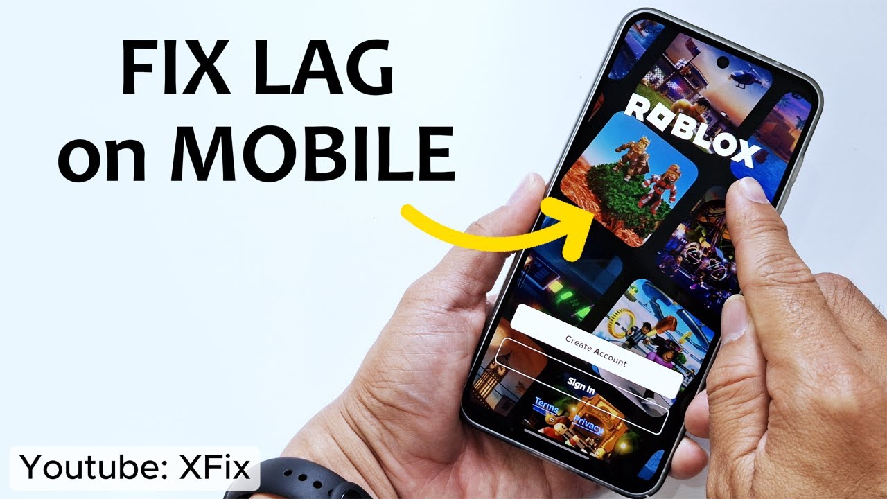 How to Fix LAG on Roblox Mobile - YouTube