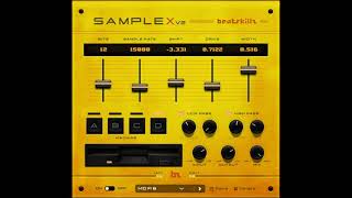 Beatskillz SampleX V2 | 新しくなったビットクラッシャー