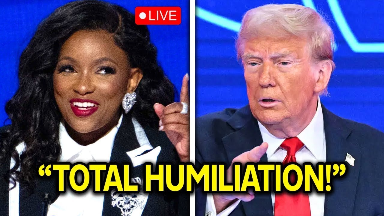 Jasmine Crockett MOCKS Trump To His FACE, Then He THROWS TANTRUM on Live TV
