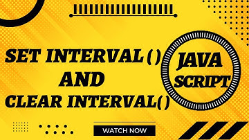 Set Interval  function and clear interval  function in Urdu/Hindi | Web Coding With Bilal