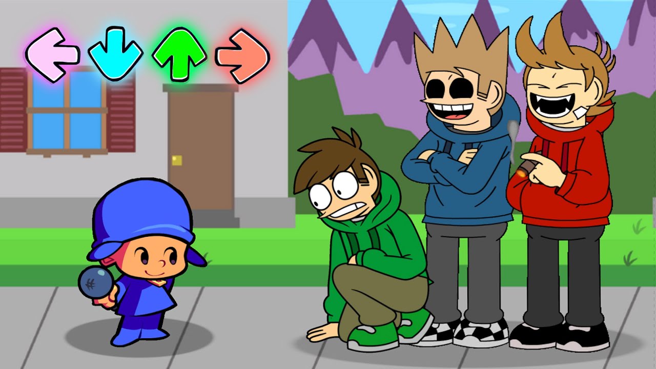 omg look they added from pico from FNF in eddsworld : r/Eddsworld