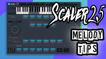 Make Dope Trap Melodies With Scaler 2.5  [Review & Demo]