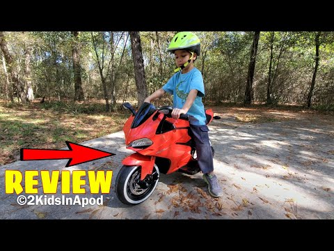 Video: Ako rýchlo ide 24V elektrický motocykel?